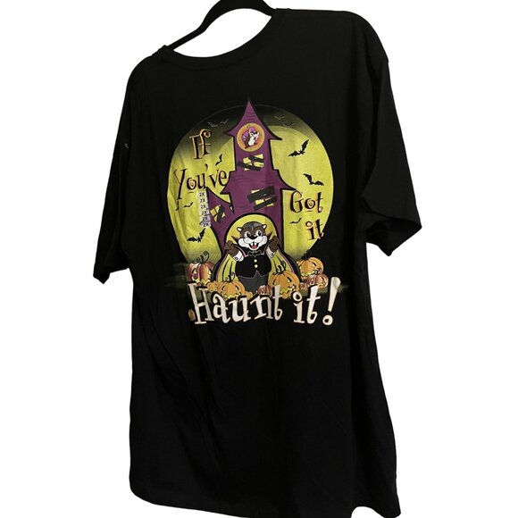 BUCEES If You've Got It Haunt it NWT Black Halloween Graphic Tshirt 2XL 2023 - Picture 6 of 7